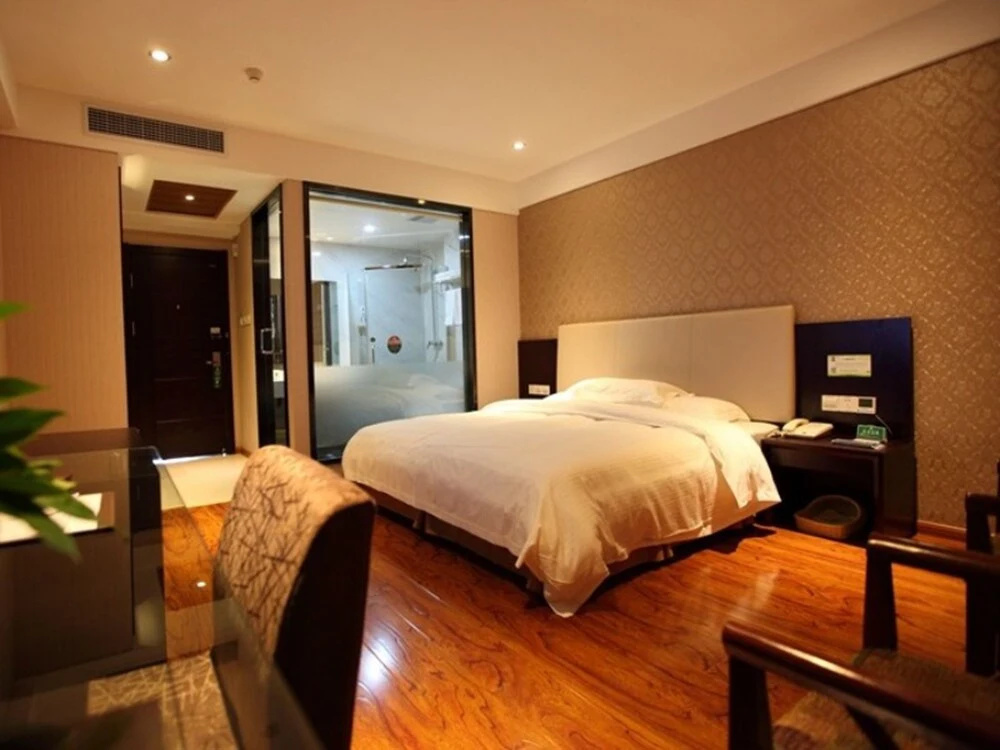 GreenTree Alliance YanTai YingChun Street Green Homeland Hotel - Chambres