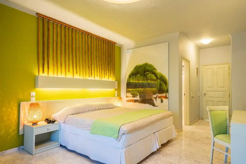 Bourtzi Hotel - Chambres