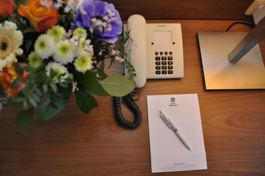 Best Western Hotel Erlangen - Chambres