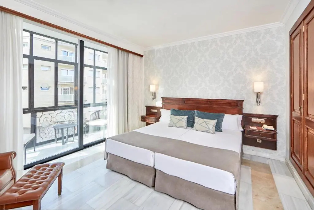 Hotel Bordoy Continental Palma - Chambres