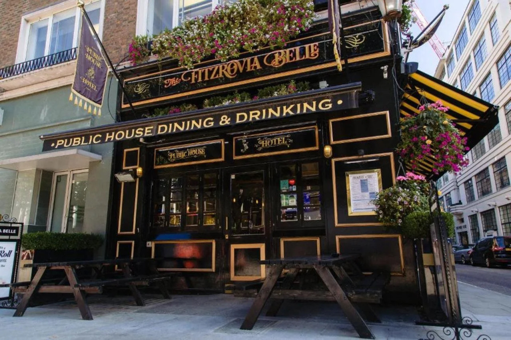 The Fitzrovia Belle Hotel — фото
