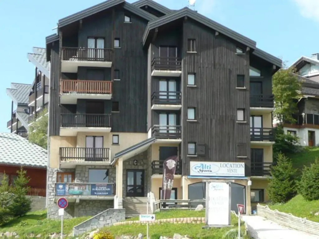 Appartement Les Saisies, 1 pièce, 4 personnes - FR-1-594-192