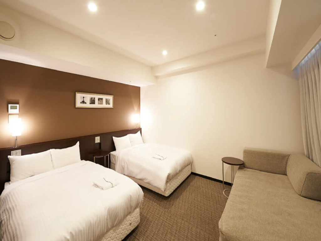 Sotetsu Fresa Inn Yokohama Sakuragicho - Chambres