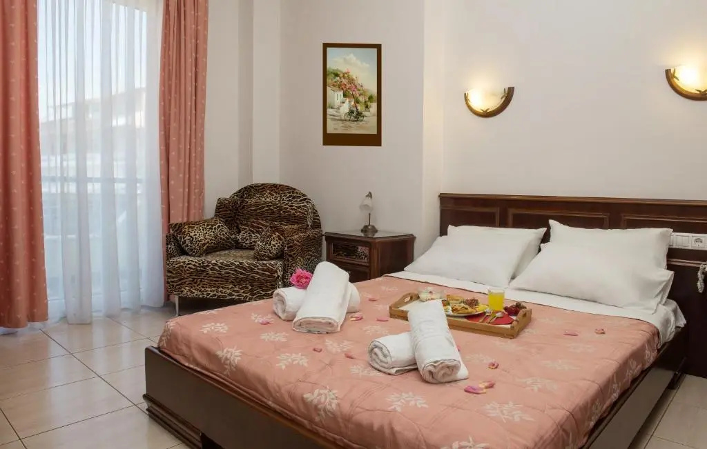 Hotel Kymata - Chambres