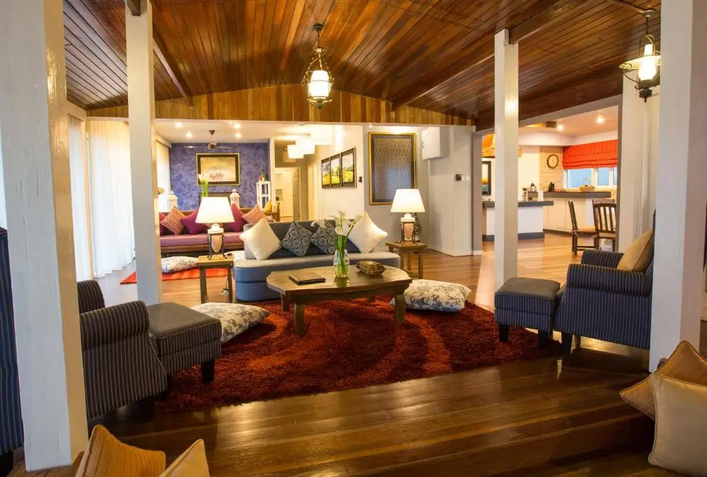 Kinabalu Park - Sutera Sanctuary Lodges - Chambres