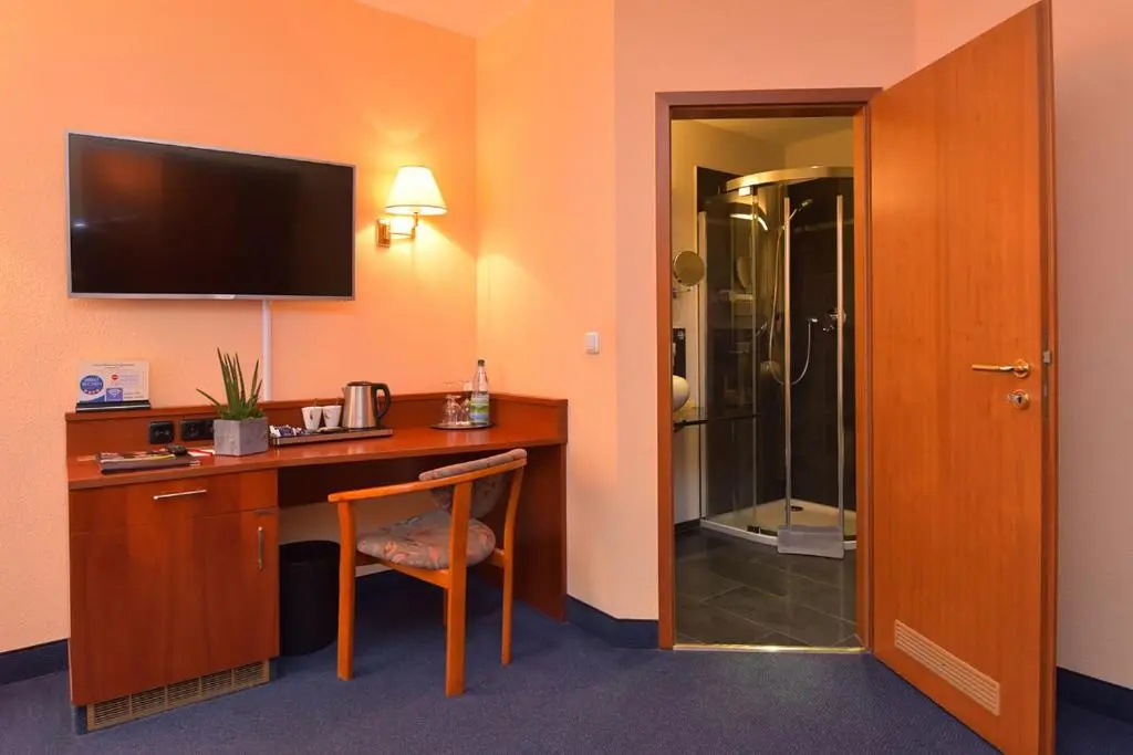 Altstadthotel An Der Werra - Chambres