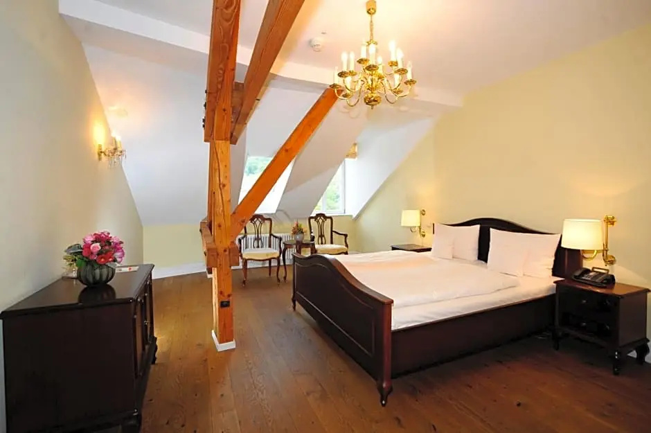 HELIOPARK Bad Hotel zum Hirsch - Chambres