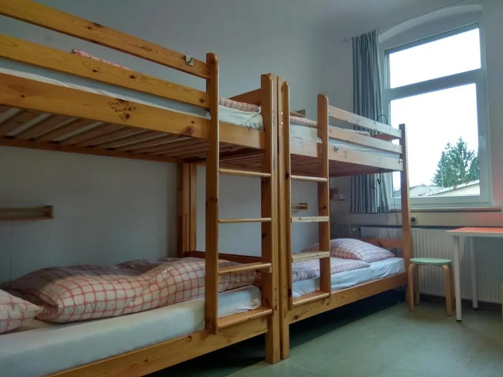 Bed in Dorm