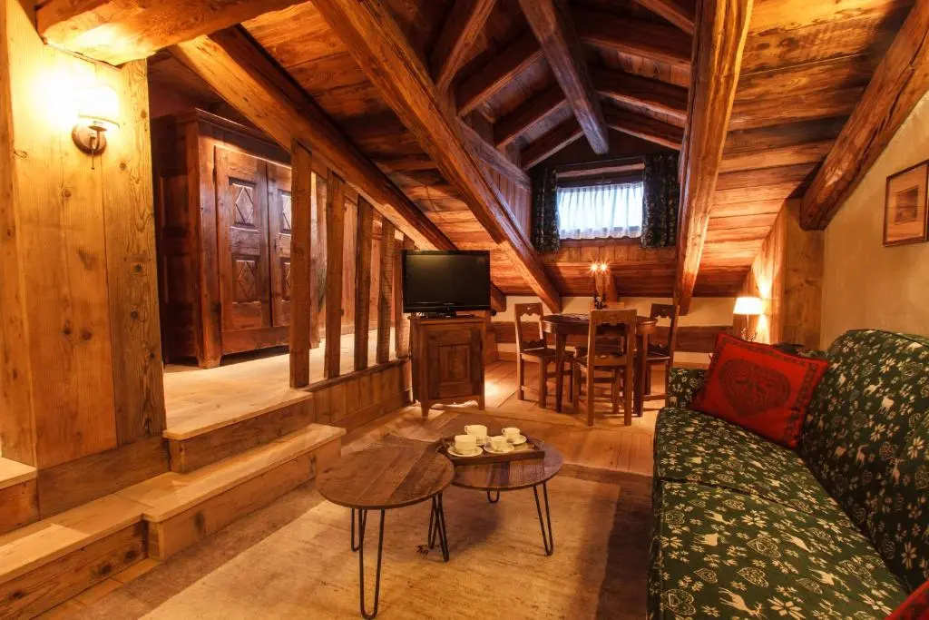Hotel Au Coeur Des Neiges Spa & E-bike - Chambres