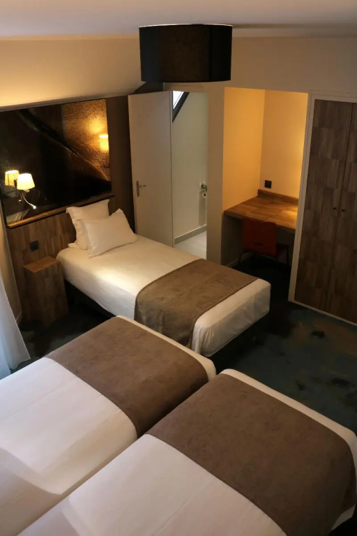 Le Saint Aubert - Chambres