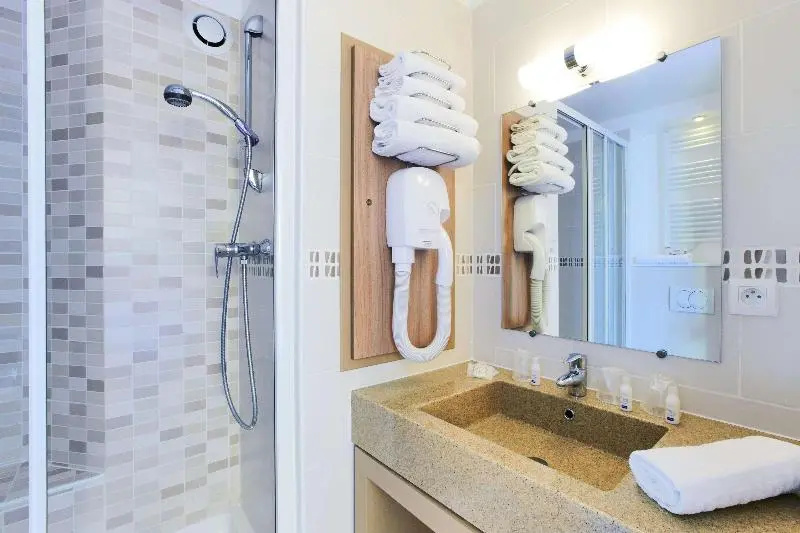Brit Hotel Le 940 Le Touquet – Etaples - Chambres