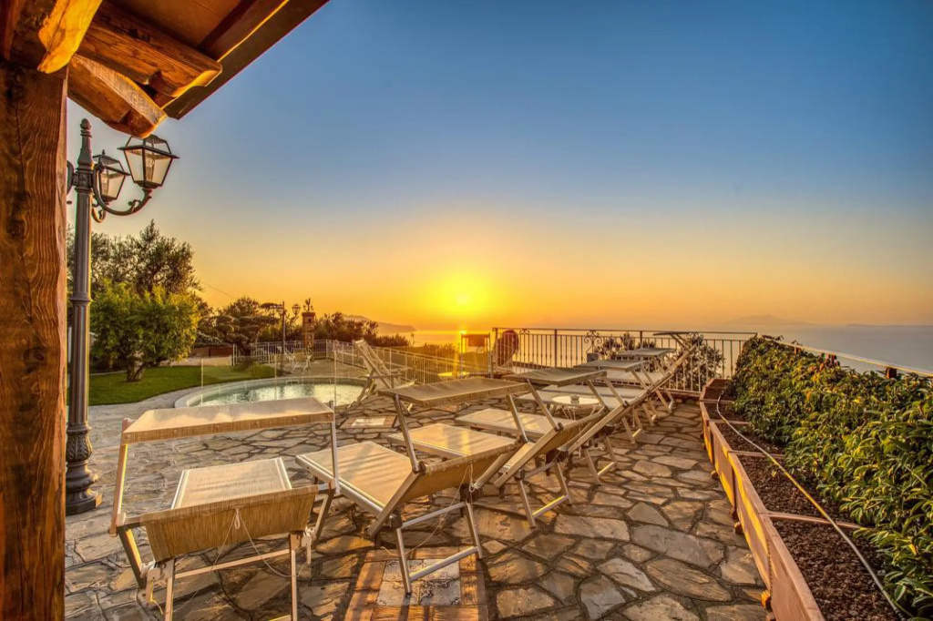 Villa Marika in Sant´Agata sui Due Golfi