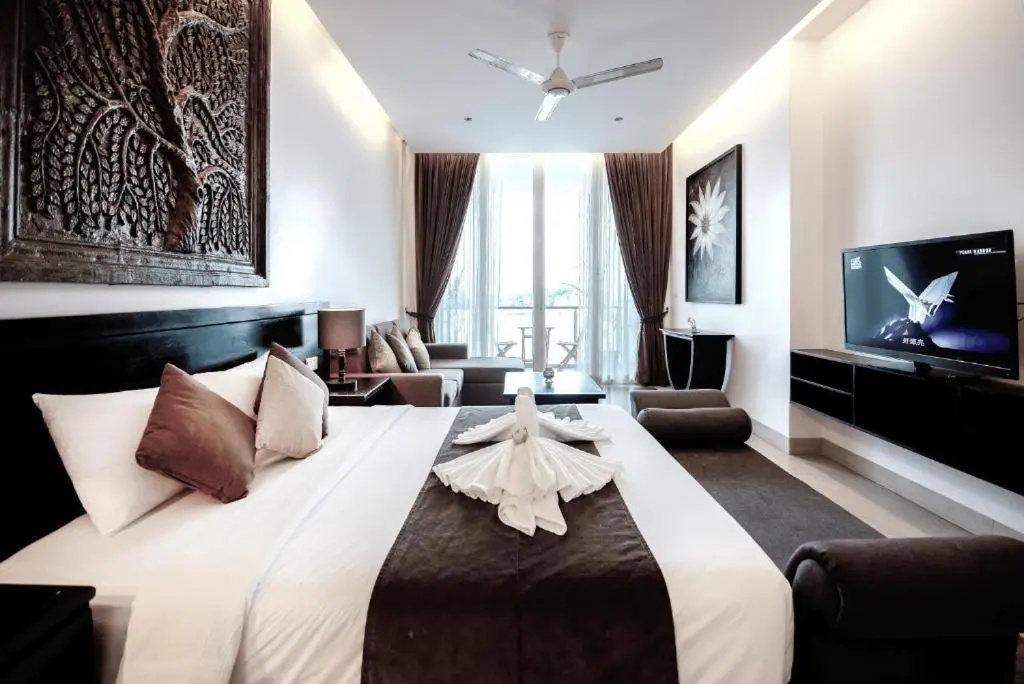 Crystal Blue Boutique Hotel - Chambres