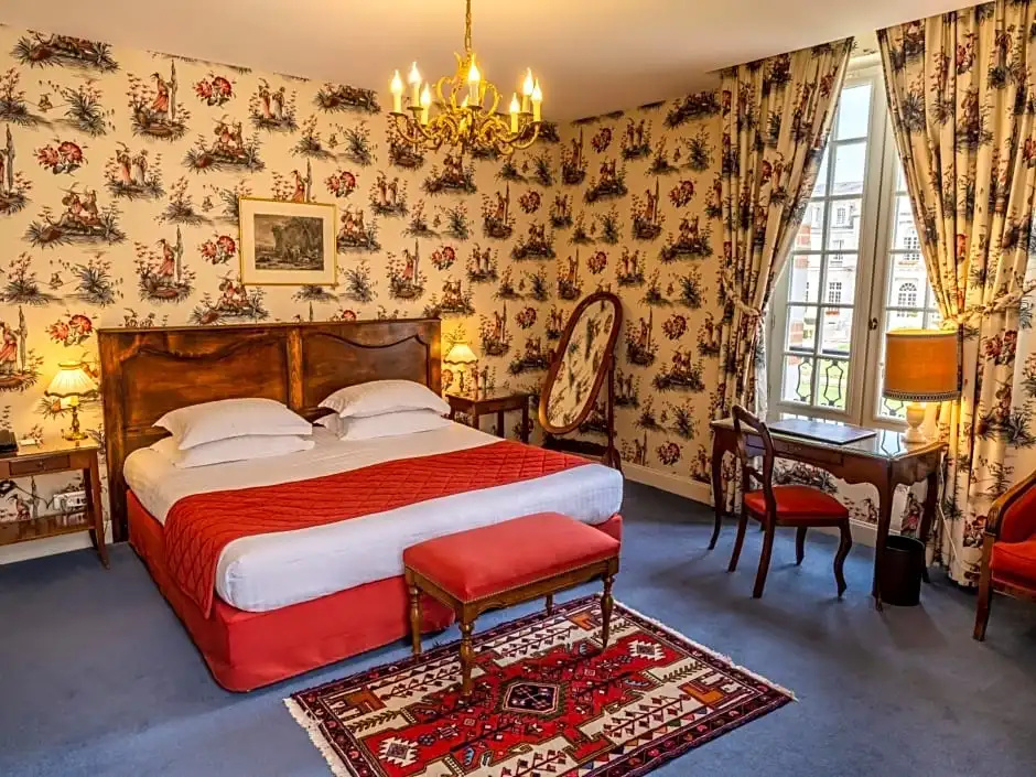 Château d'Artigny - Chambres