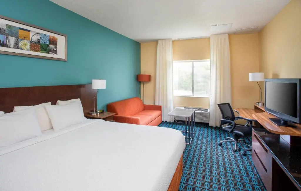 Fairfield Inn & Suites Quincy - Chambres
