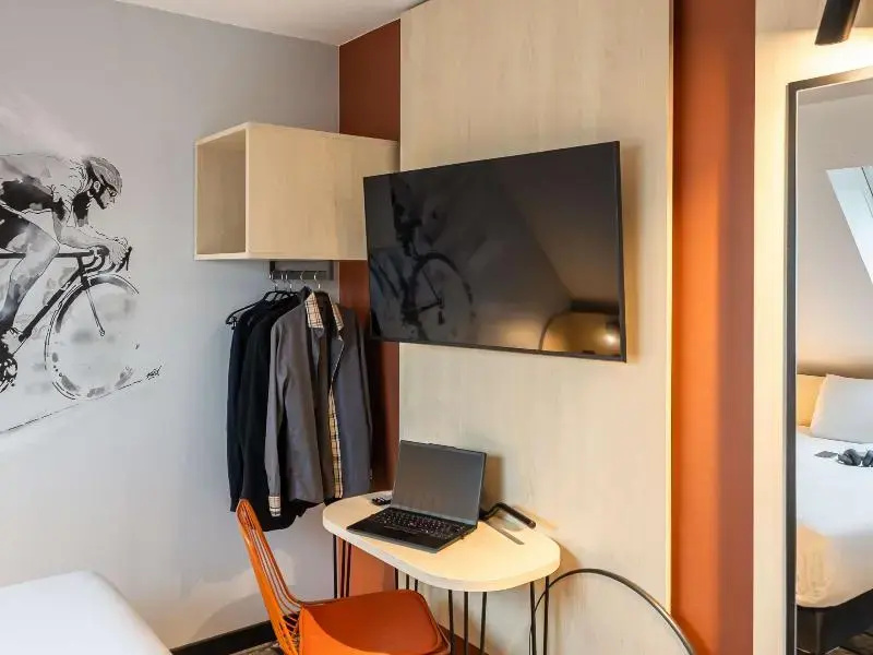 Ibis Styles Lille Villeneuve d’Ascq - Chambres