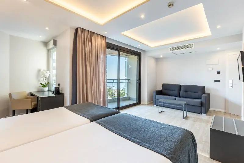 Standard Family room with balcony