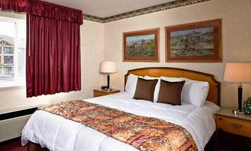 Gray Wolf Inn & Suites - Chambres