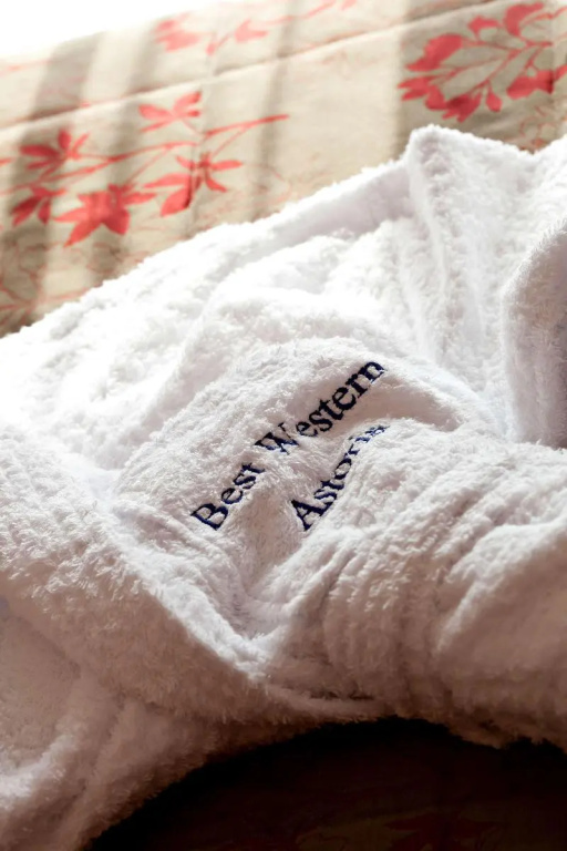 Best Western Astoria - Chambres