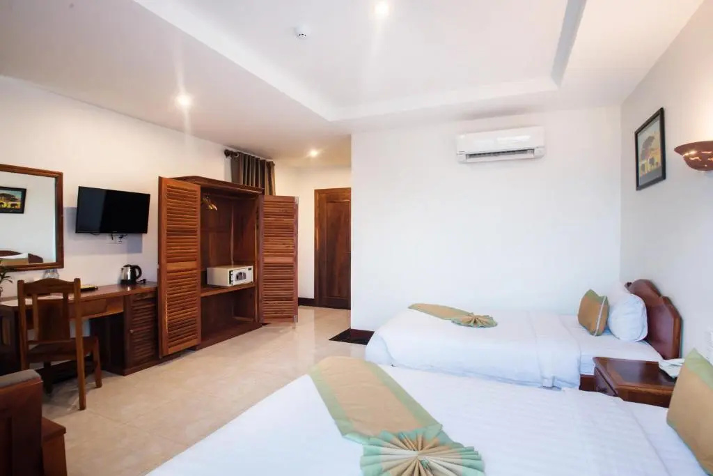Superior Double room with city view (twin beds)