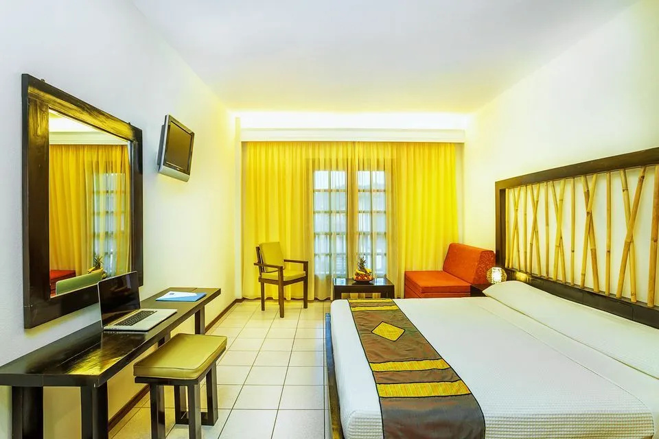 2 Bedrooms Family Suite with sea view