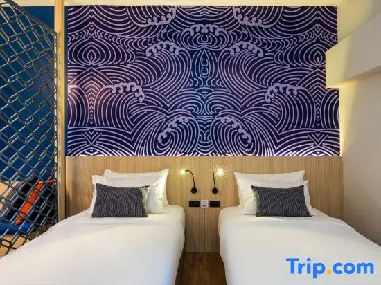 Двухместный номер Superior 2 отдельные кровати в Maldives Beach Resort