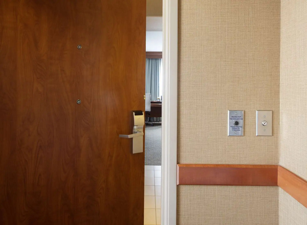 Hilton St. Petersburg Carillon Park - Chambres