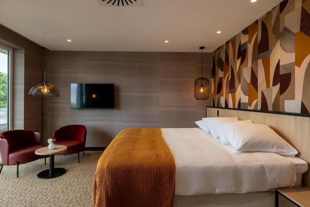 Van Der Valk Hotel Emmen - Chambres