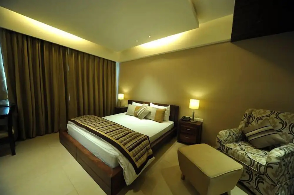 Hotel Aquamarine - Chambres