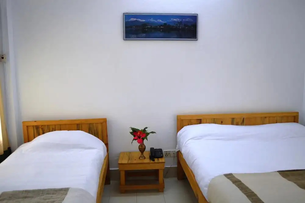 Chitwan Paradise Hotel - Chambres