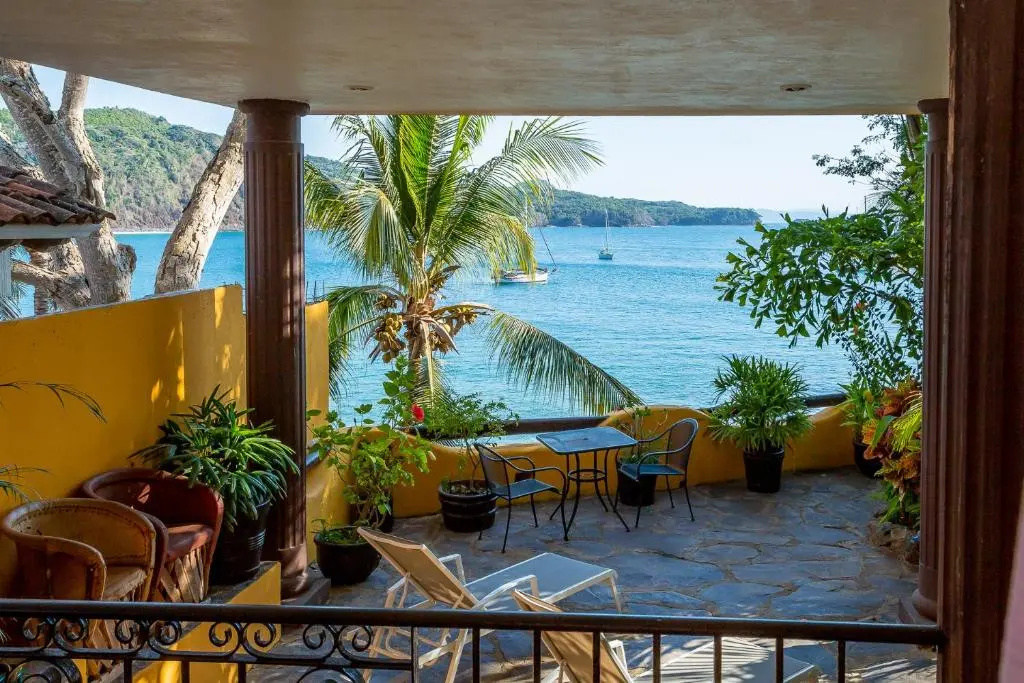 Standard room with ocean view