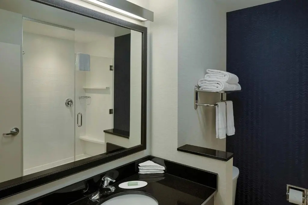 Fairfield Inn & Suites by Marriott Columbus Airport - Chambres