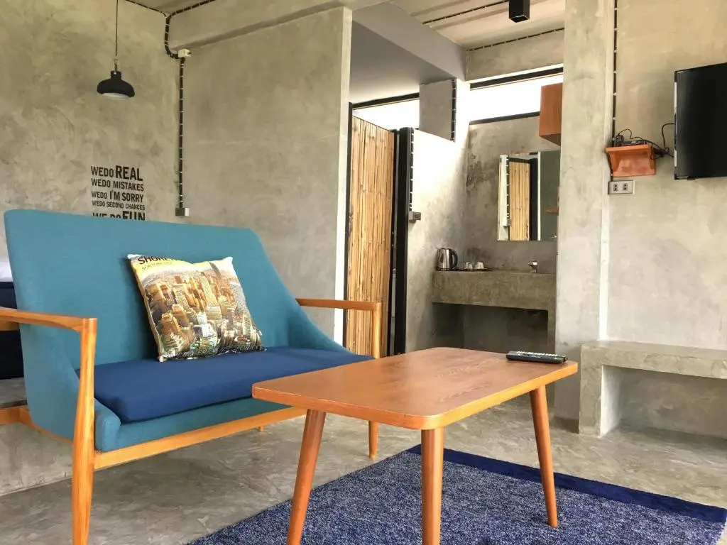 Standard Double room with mountain view (full double bed)