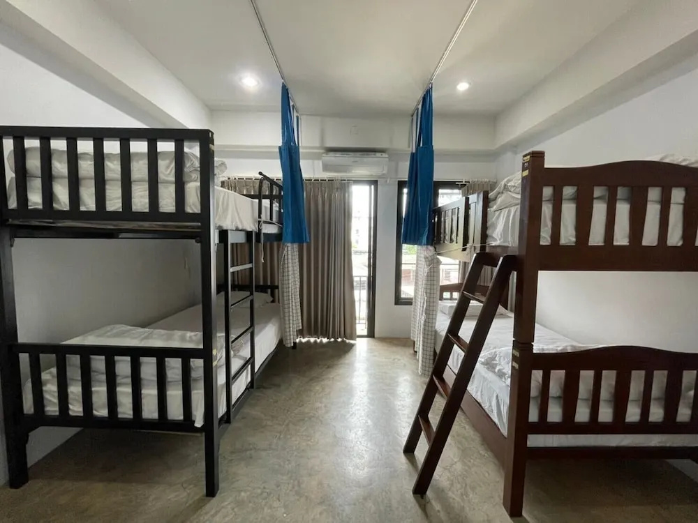 Bed in Dorm