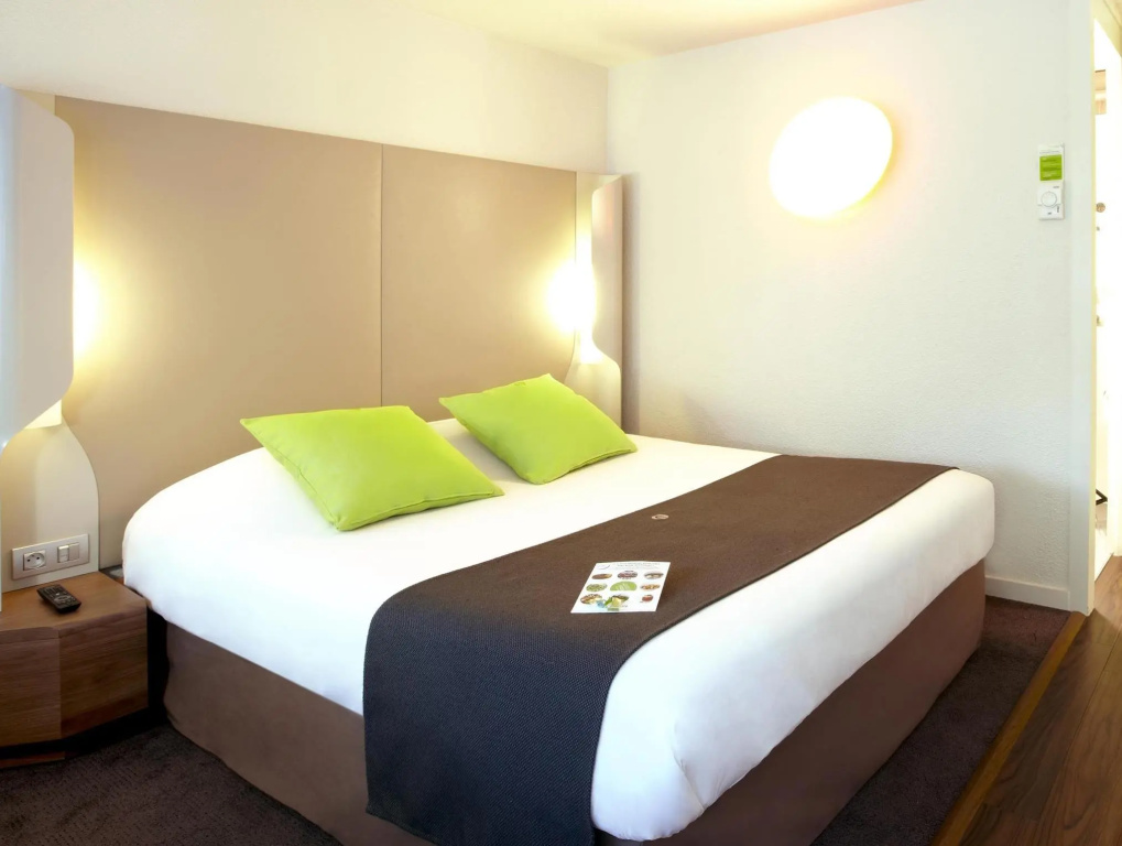 Hotel Campanile Grenoble Nord - Saint Egrève - Chambres