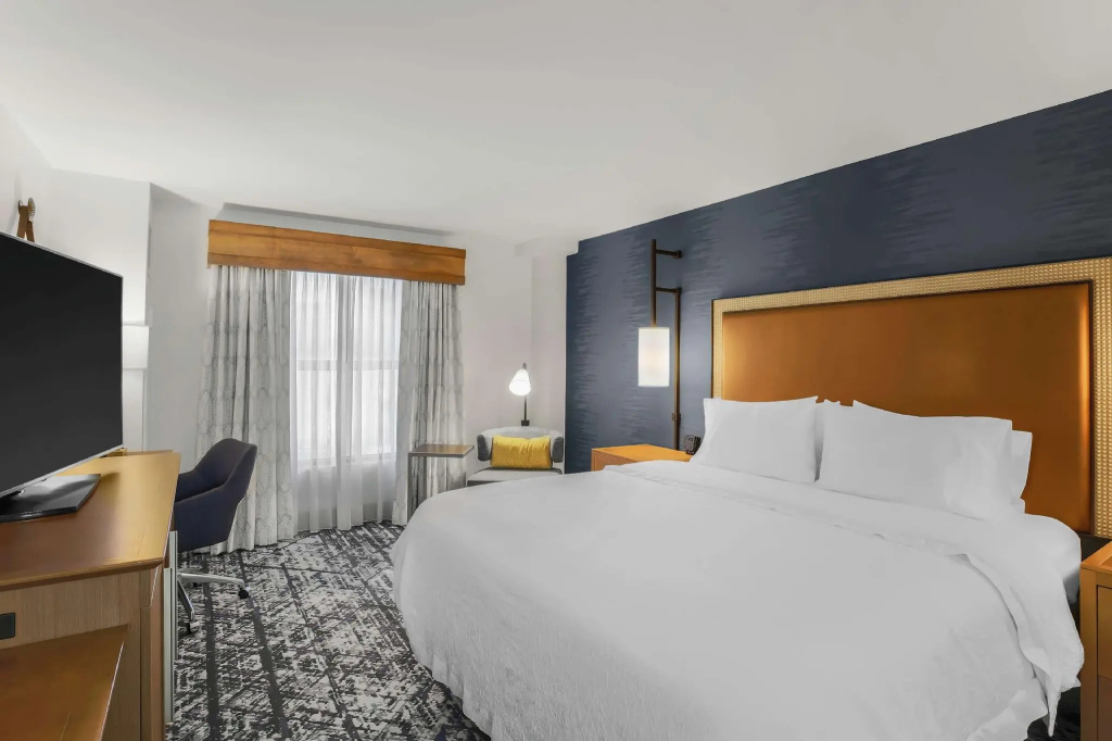 Hampton Inn & Suites Austin Downtown - Chambres