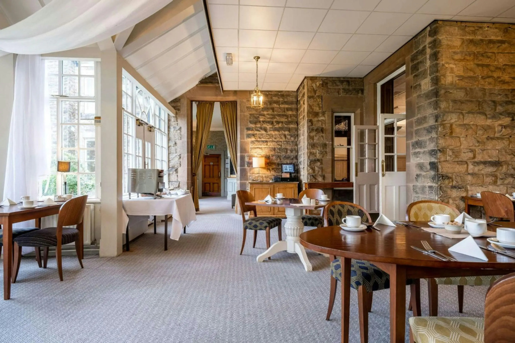 Makeney Hall Hotel - Général