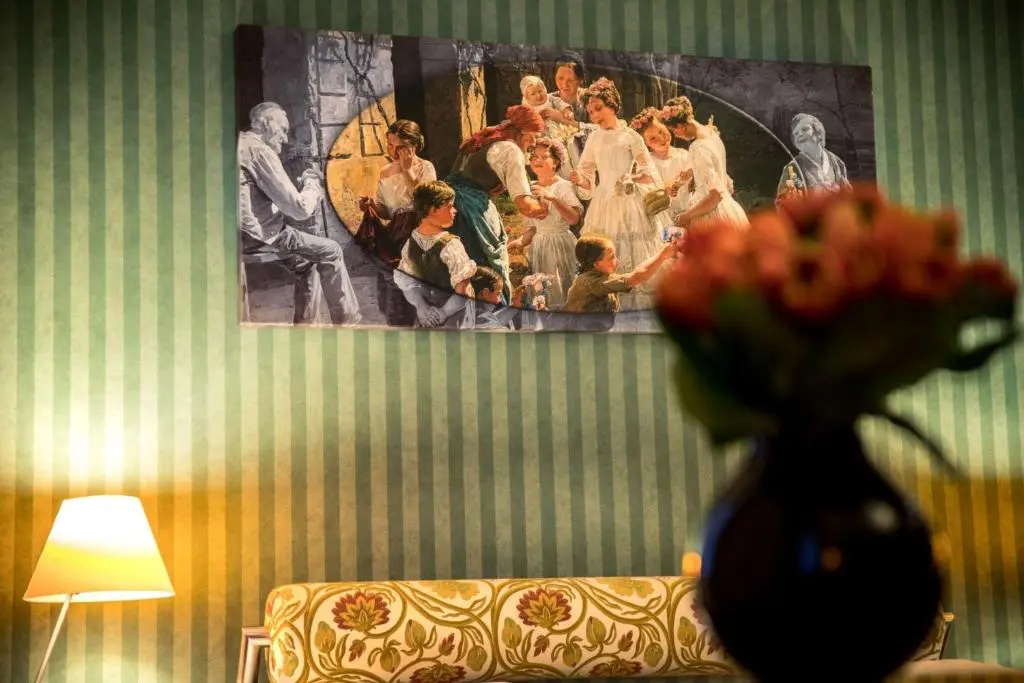 Grand Hotel Mercure Biedermeier Wien - Chambres