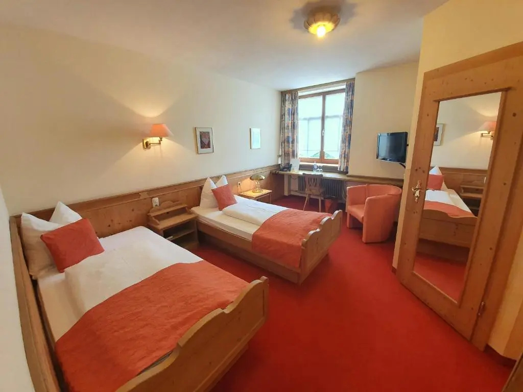 Standard Double room (twin beds)