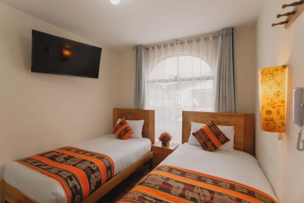 Classic Double room (twin beds)