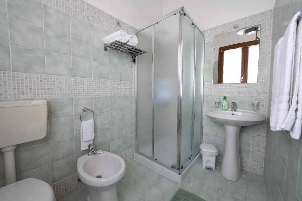 Standard Quadruple room with balcony