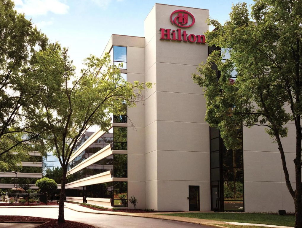 Hilton Durham near Duke University - Chambres