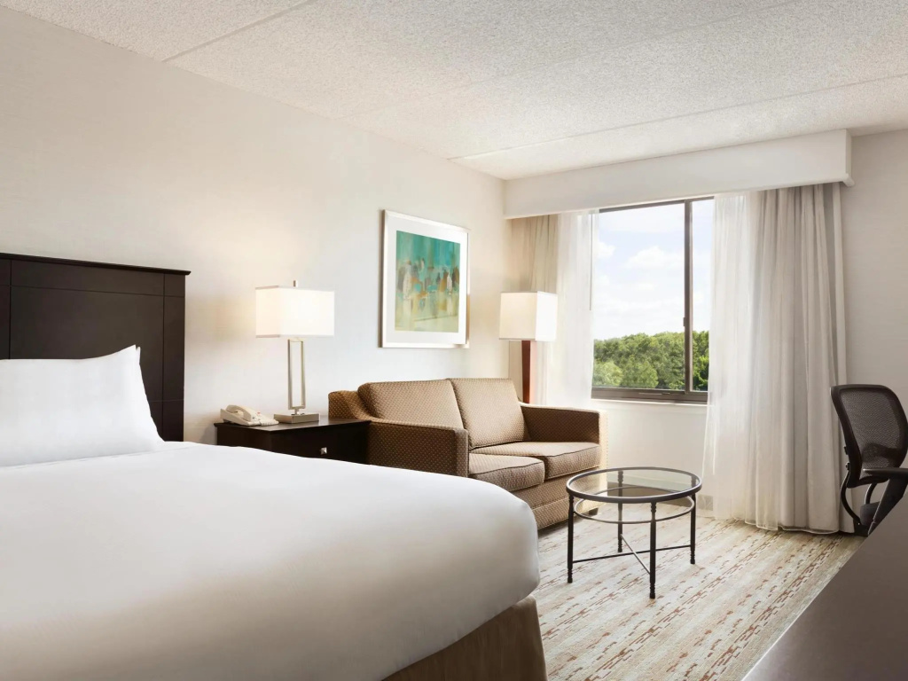 DoubleTree by Hilton Hartford - Bradley Airport - Chambres
