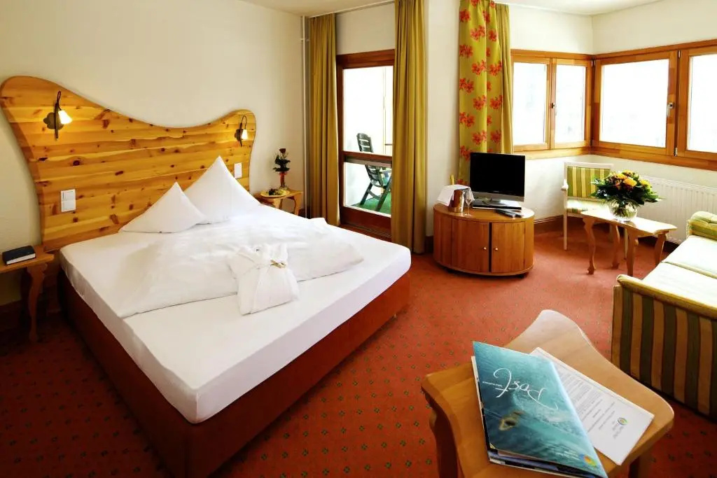 Hotel Die Post - Chambres