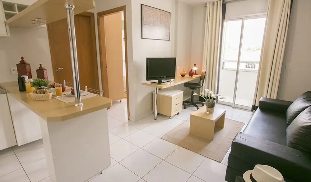Premier Residence Hplus Long Stay - Chambres