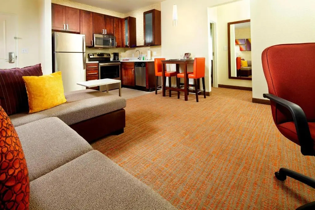 Residence Inn by Marriott Columbus Dublin - Chambres