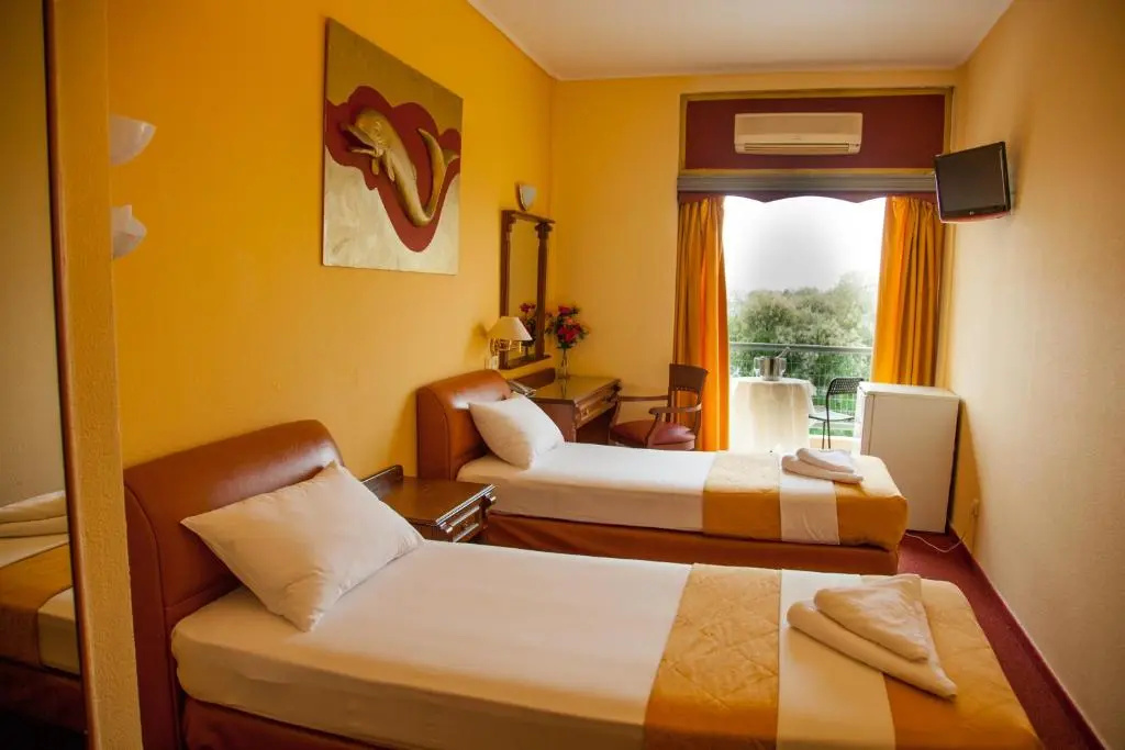 Standard Double room (twin beds)