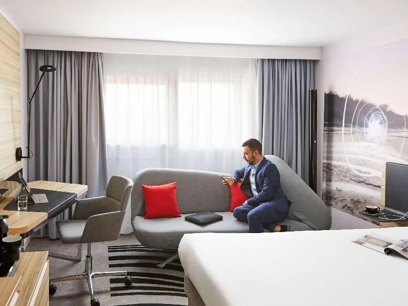 Novotel Birmingham Airport - Chambres