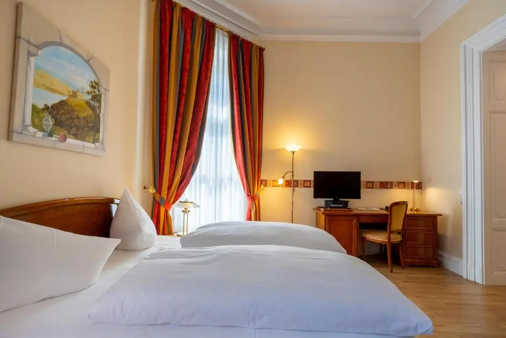 Hotel Schloss Rheinfels - фото 2