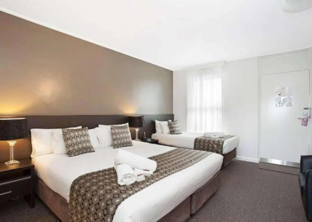 Comfort Inn Western - Chambres